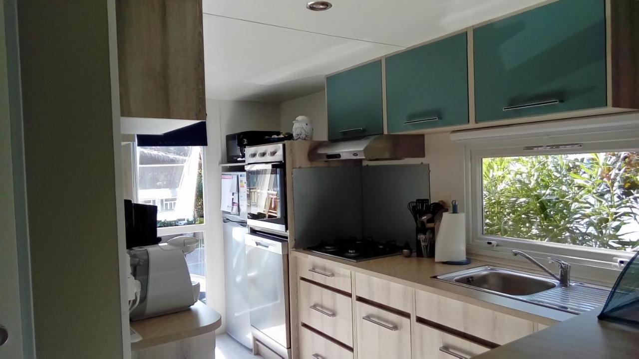 Camping Le Montourey Azur 78 Hotel Fréjus Kültér fotó