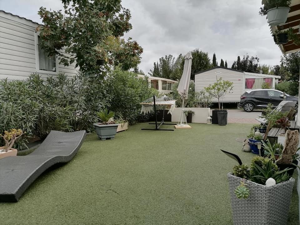 Camping Le Montourey Azur 78 Hotel Fréjus Kültér fotó